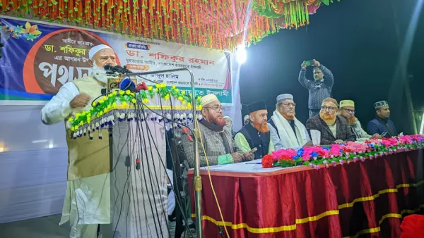 জুলাই বিপ্লবের প্রত্যেকটি খুনের বিচার হতে হবে: ডা. শফিকুর রহমান