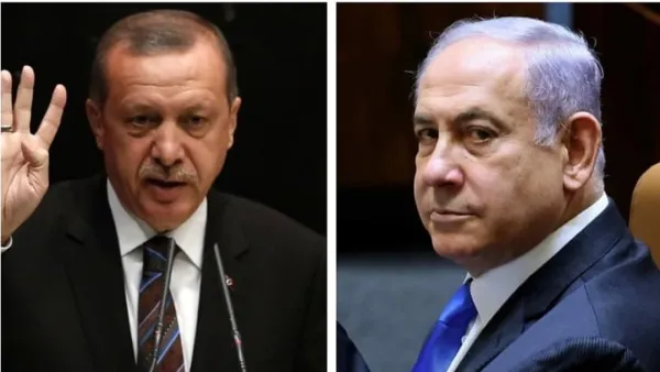 নেতানিয়াহুকে গোপনে অস্ত্র দিতেন এরদোয়ান