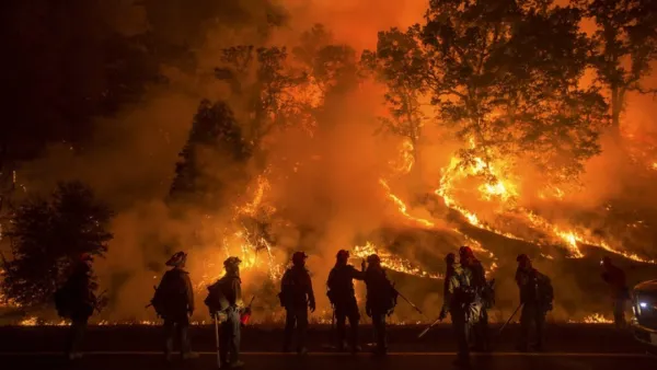 ক্যালিফোর্নিয়ায় এখনো জ্বলছে একাধিক দাবানল