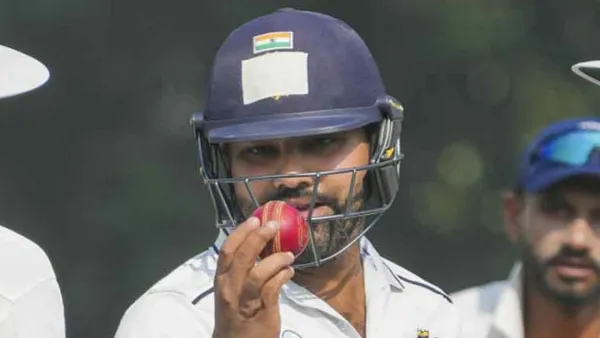 রোহিত-জয়সোয়ালদের স্তব্ধ করে দিলো জম্মু-কাশ্মীর