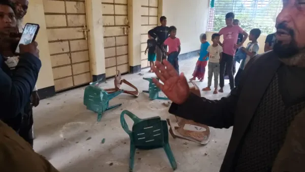 কৃষক দলের সমাবেশে বিএনপি নেতাকর্মীদের হামলা