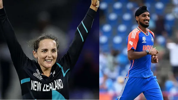 টি-টোয়েন্টিতে আইসিসির বর্ষসেরা কের-আর্শদীপ