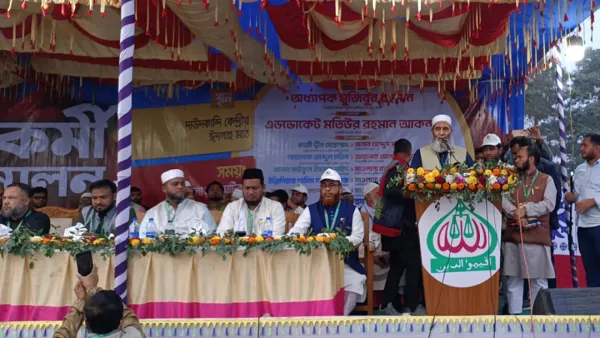 আমরা চাই আগে সংস্কার তারপর নির্বাচন: অধ্যাপক মুজিবুর