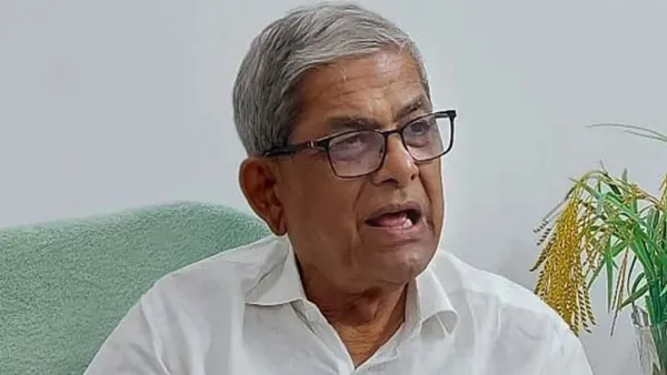 মির্জা ফখরুলের জন্মদিন আজ 