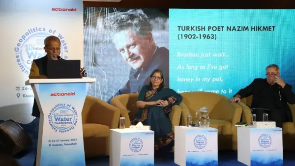 নদী বাঁচাতে দেশের ভূমিকেন্দ্রিক কূটনীতি থেকে বের হওয়ার আহ্বান