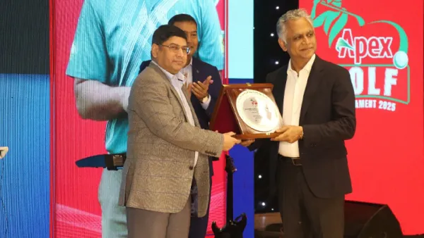 পর্দা নামল এপেক্স গল্ফ টুর্নামেন্টের