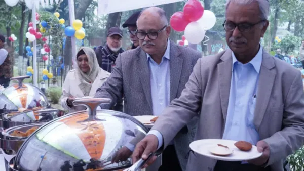 বনানী সোসাইটির উদ্যোগে পালিত হল ‘পিঠা উৎসব-২০২৫’