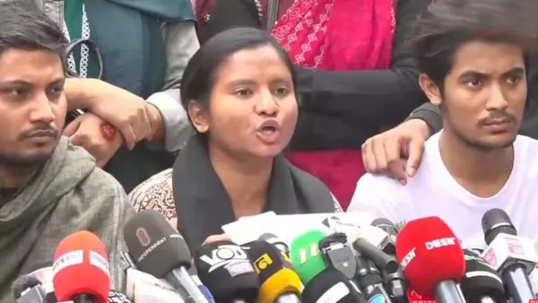 সংবাদ সম্মেলনে সাত কলেজের শিক্ষার্থীদের আল্টিমেটাম