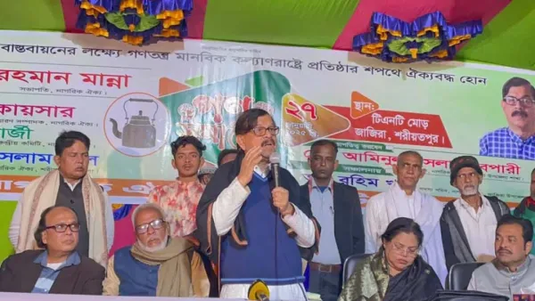 প্রয়োজনীয় সংস্কার শেষ করে তাড়াতাড়ি নির্বাচন দিন: মান্না 