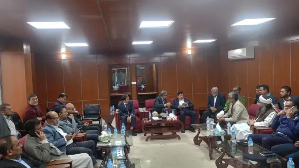 রেলের কর্মবিরতি প্রত্যাহার নিয়ে ২ ঘণ্টার বৈঠক 