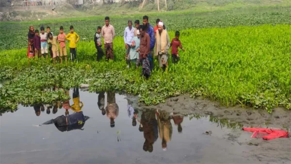 হাত-পা বাঁধা যুবকের মরদেহ উদ্ধার