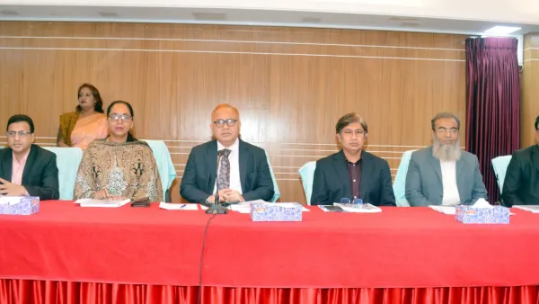 রূপালী ব্যাংকের সিনিয়র ম্যানেজমেন্ট টিমের সভা অনুষ্ঠিত