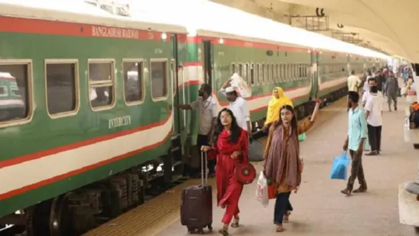 রেলওয়ের রানিং স্টাফদের কর্মবিরতি প্রত্যাহার, ট্রেন চলাচল স্বাভাবিক