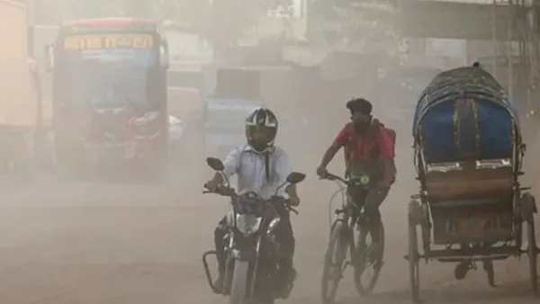 ঢাকার বাতাস ‘খুব অস্বাস্থ্যকর’, চীনের অবস্থা ভয়াবহ