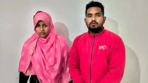 শুল্ক ফাঁকি দিয়ে পণ্য এনে বিজিবির হাতে আটক দুই ভারতীয়