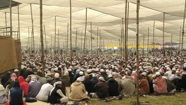 বিশ্ব ইজতেমার প্রথম পর্বে অংশ নিচ্ছেন ৪১ জেলার মুসল্লি