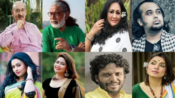 বইমেলায় তারকাদের বই