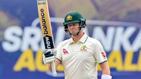 ১০,০০০ রানের মাইলফলকে স্মিথ