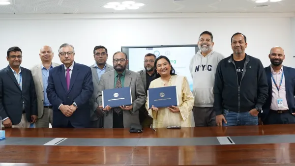 বাস্কেটবল দক্ষতা ও শিক্ষার উন্নয়নে এআইইউবি-বিবিএফ সমঝোতা স্মারক