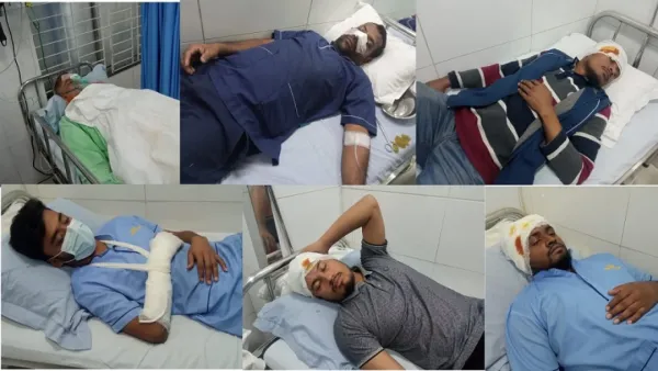 ইনসাফ বারাকাহ হাসপাতালে হামলা-ভাঙচুর, আহত ১১