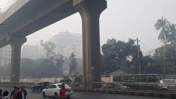 ছুটির দিনে ঢাকার বাতাসে কিছুটা উন্নতি