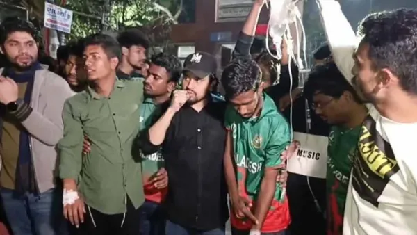 উত্তর সিটি করপোরেশন এলাকা অবরোধের ঘোষণা দিলেন তিতুমীর শিক্ষার্থীরা