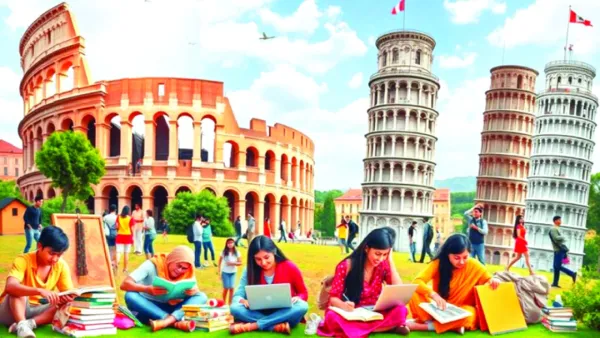 ইতালিতে উচ্চশিক্ষার হাতছানি শিক্ষার্থীদের