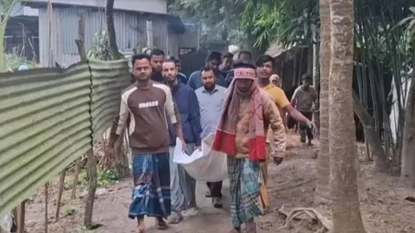 ঘুমন্ত দুলাভাইকে পাথর দিয়ে আঘাত করে হত্যা