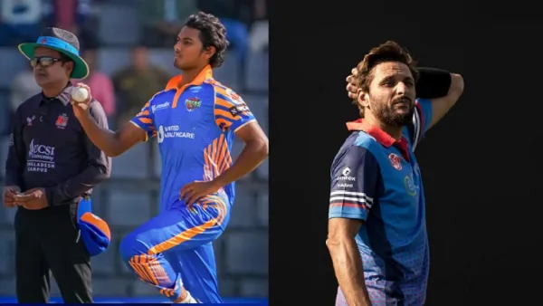 ‘সবচেয়ে কৃপণ’ আফ্রিদিকে ছুঁয়ে ফেললেন হাসান মাহমুদ