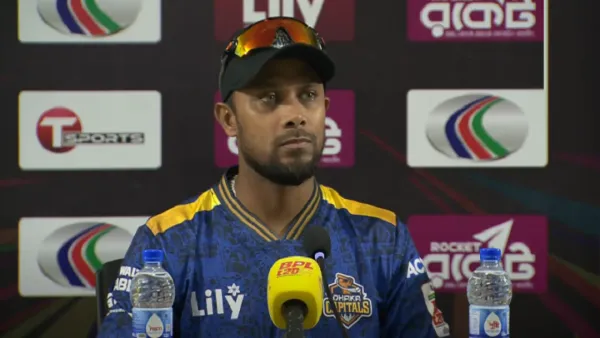 ‘বিসিবি হ্যান্ডেল করছে’: বিপিএলে ফিক্সিং নিয়ে সাব্বির