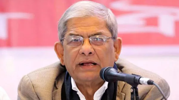 তৌহিদুল হত্যাকাণ্ড জনমনে নতুন করে আতঙ্ক সৃষ্টি করেছে: মির্জা ফখরুল