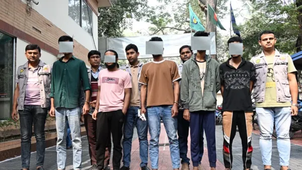 দনিয়া কলেজের ছাত্র হত্যা মামলায় ৬ জন কারাগারে