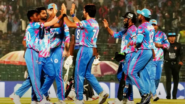 রংপুরকে তিনে ঠেলে প্রথম কোয়ালিফায়ারে চিটাগং