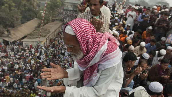 ঐক্য ও কল্যাণ কামনায় শেষ হলো ইজতেমার প্রথম পর্ব