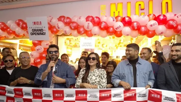বসুন্ধরা সিটিতে মাইক্লোর নতুন শোরুম উদ্বোধন