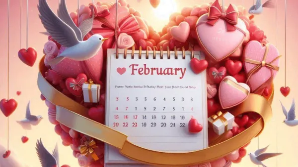 ফেব্রুয়ারি জুড়ে প্রেমের মৌসুম, কবে কোন দিবস?