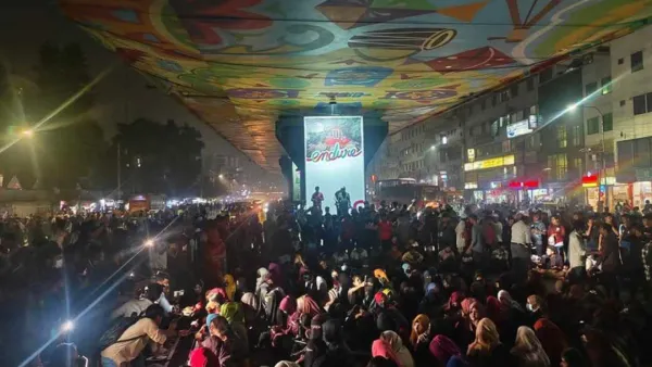 সড়ক ছেড়েছেন তিতুমীরের শিক্ষার্থীরা, রাতে নতুন কর্মসূচি ঘোষণা