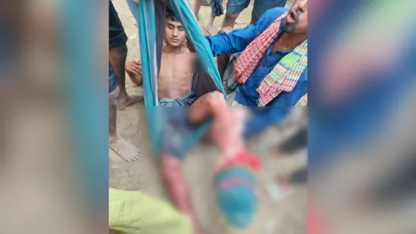 নাইক্ষ্যংছড়ি সীমান্তে মাইন বিস্ফোরণে যুবকের পা বিচ্ছিন্ন 