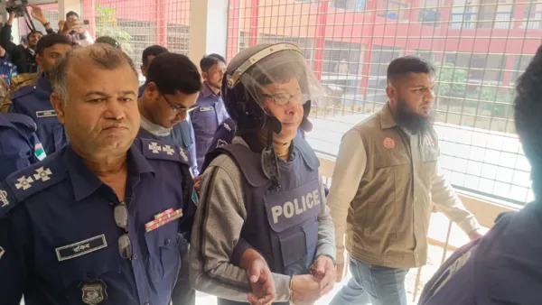 সাবেক জনপ্রশাসনমন্ত্রী ফরহাদ ৩ দিনের রিমান্ডে