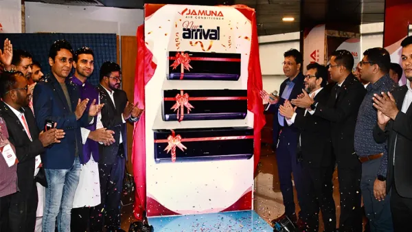 নতুন মডেলের এসি বাজারে নিয়ে এলো যমুনা ইলেকট্রনিক্স