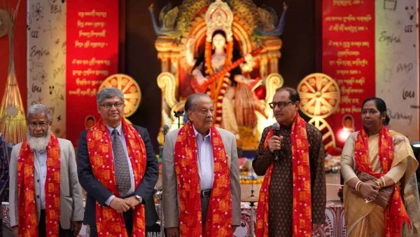 আড়ম্বরের সঙ্গে নর্থ সাউথ ইউনিভার্সিটিতে সরস্বতী পূজা উদযাপিত