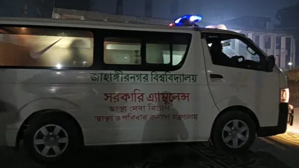 জাবিতে হলের ছাদ থেকে পড়ে ইন্টারনেট কর্মী নিহত 