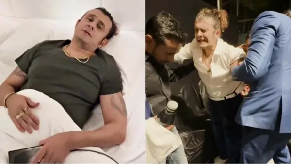 মঞ্চে নাচতে গিয়ে হঠাৎ অসুস্থ সোনু নিগম!