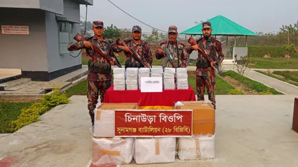 ভারতীয় ওষুধসহ অর্ধ কোটি টাকার পণ্য জব্দ