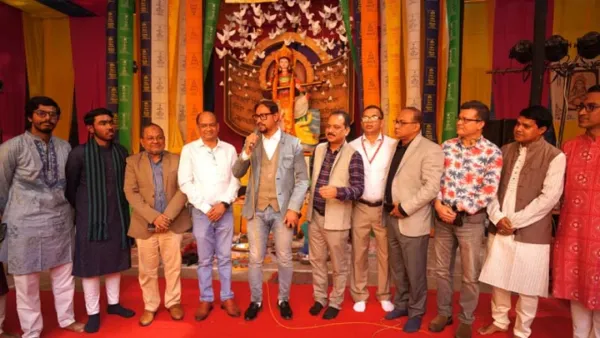 চমেকে সনাতনী ধর্মাবলম্বীদের বাণী অর্চনা উদযাপন