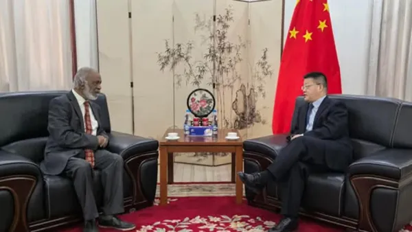 চীন সফরের আগে রাষ্ট্রদূতের সঙ্গে মঈন খানের বৈঠক 