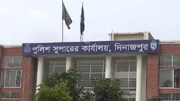 ২ শিক্ষার্থী নিহতের ঘটনাস্থল পরিদর্শন দিনাজপুর পুলিশ সুপারের