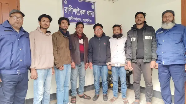 লিফলেট বিতরণ, যুবলীগ নেতাসহ গ্রেপ্তার ৬