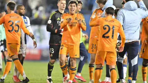 রোমাঞ্চকর ম্যাচ জিতে সেমিফাইনালে রিয়াল