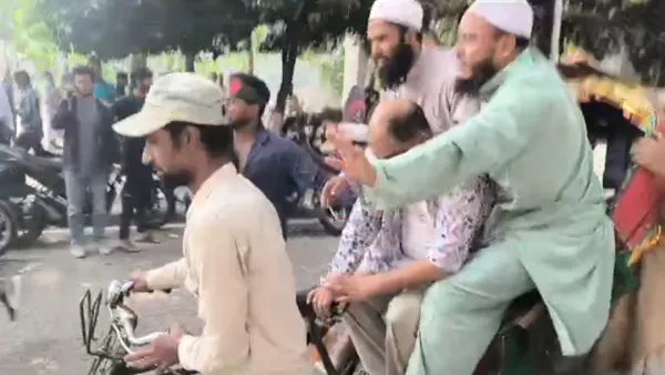 ধানমন্ডি ৩২ নম্বরে এসে ‘জয় বাংলা’ স্লোগান, অতঃপর...